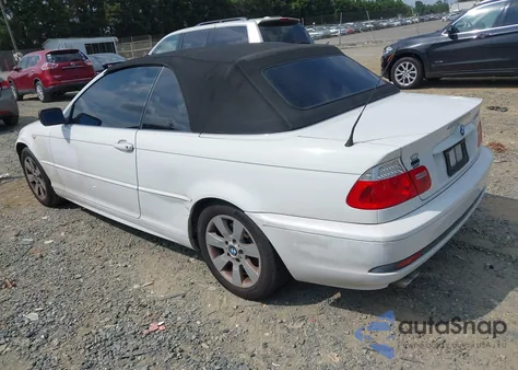 2006 BMW 325Ci from USA, damaged, VIN WBABW33486PX87963